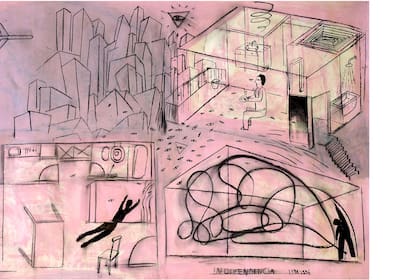 Obra de Martín Kovensky en el Museo Caraffa