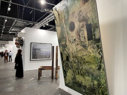 Obra de Matías Ercole en la galería Jorge López