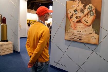 Obra de Mildred Burton comprada por el Malba en Fundación Klemm
