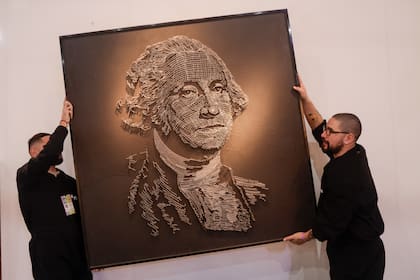 Obra de Mondongo vendida por Barro en arteba 2023
