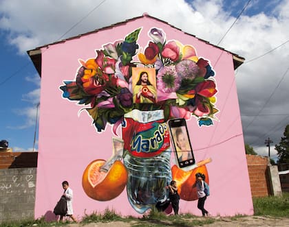 Obra de Nicolás Romero Escalada (Ever) en Quilmes