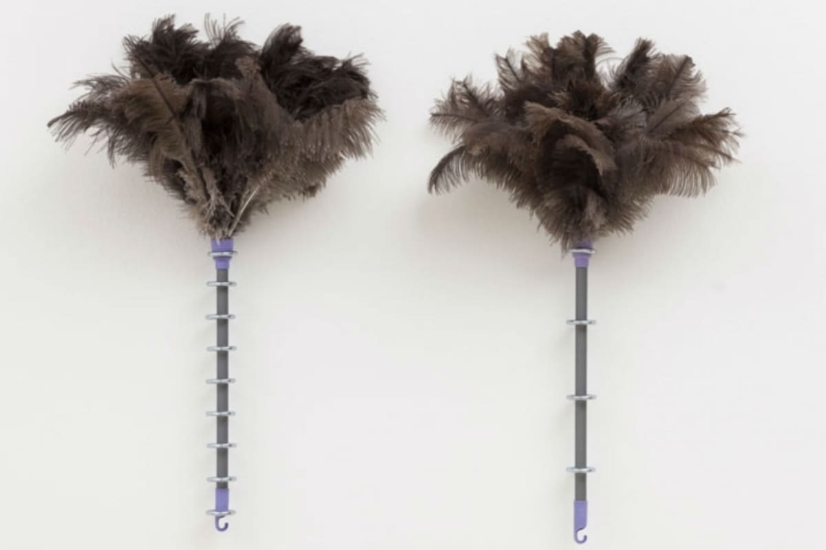 Obra de Pablo Accinelli en la muestra actual en Malba