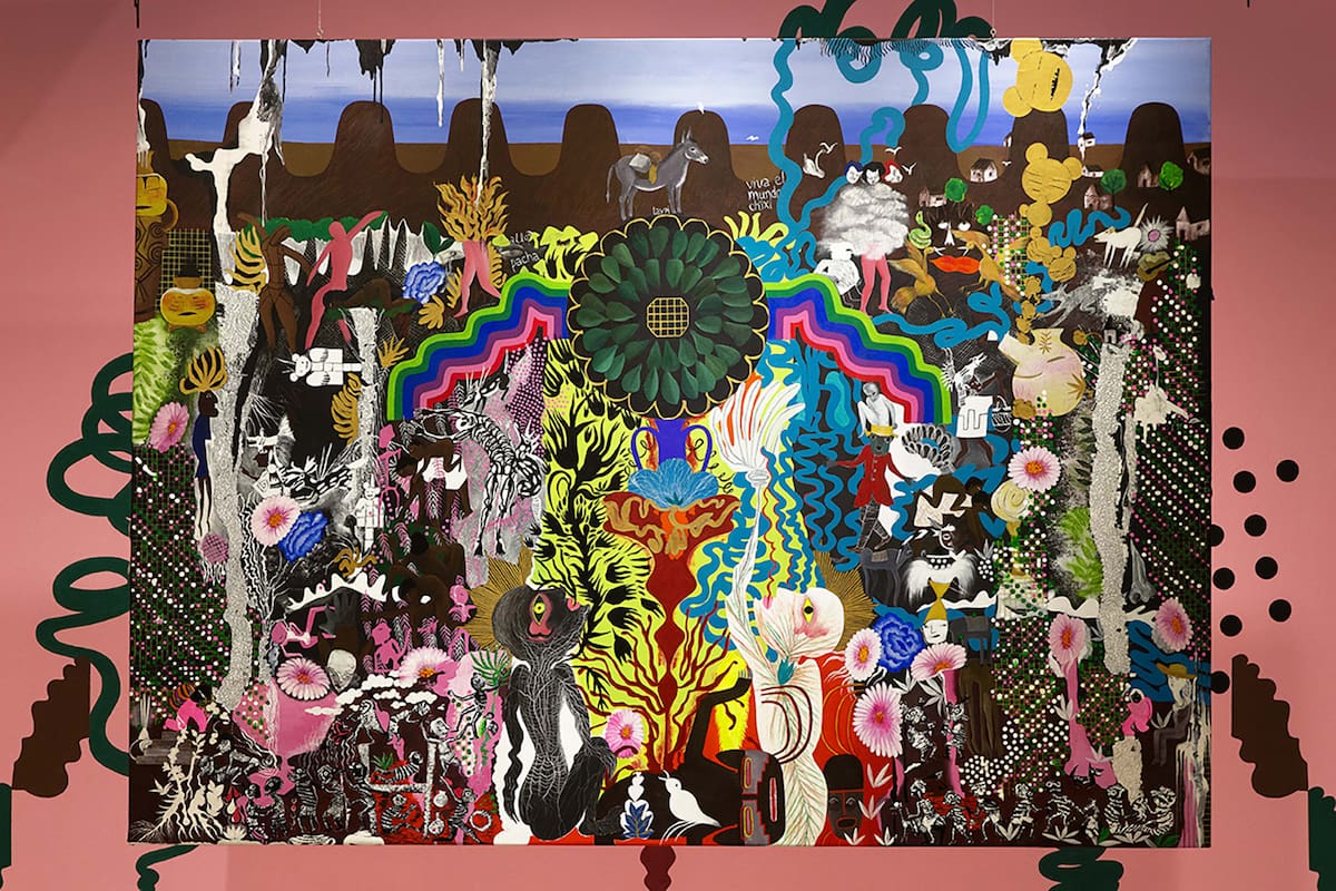 Obra de Paula Otegui que será exhibida por Pabellón 4