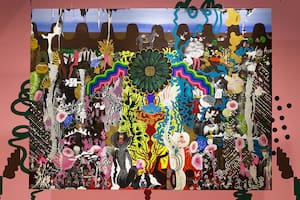 Obra de Paula Otegui que será exhibida por Pabellón 4