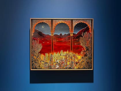 Obra de Raqib Shaw