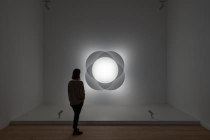 Obra de Robert Irwin que integrará la muestra "Penumbra" en Fundación Proa