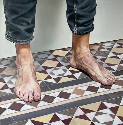 Obra de Sebastián Camacho en Gachi Prieto