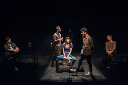 Obra de teatro Jauría