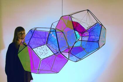 Obra de Tomás Saraceno que exhibirá la galería neoyorquina Tanya Bonakdar