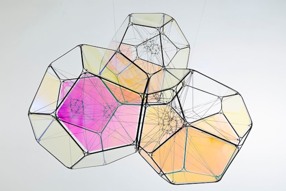 Obra de Tomás Saraceno que exhibirá la galería Esther Schipper en la sección U-Turn