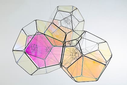 Obra de Tomás Saraceno que presentará la galería Esther Schipper en arteBA