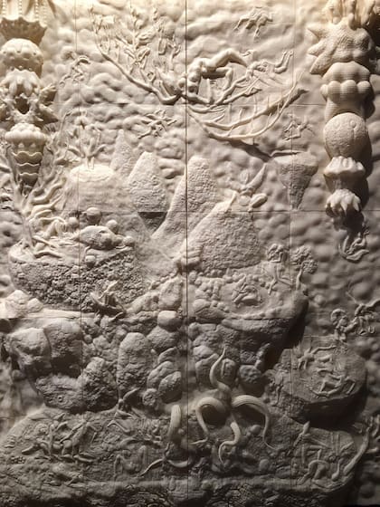 Obra de Trinidad Metz Brea, joven artistas que ya vendió todas sus piezas modeladas de forma digital y realizadas con impresión 3D