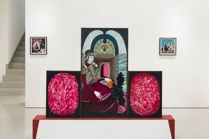 Obra de Verónica Gómez en Cott, una de las galerías que participarán del Gallery en el Distrito de las Artes