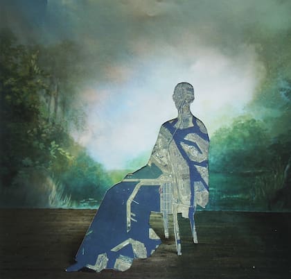 Obra de Yolanda López, artista representada por la galería Purísima de México