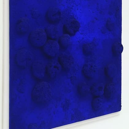 Obra de Yves Klein en Proa