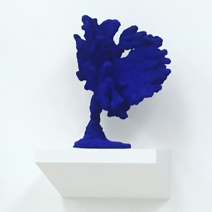 Obra de Yves Klein en Proa