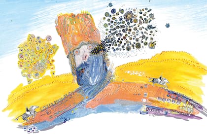 Obra del argentino Luis Goldberg