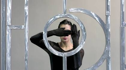 Obra del artista argentino Osías Yanov