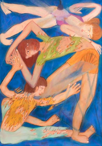 Obra del santafesino Ulises Mazzucca, ganador de una mención especial del premio Fundación Andreani