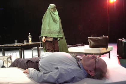 Obra EN CASA/KABUL, de Tony Kushner