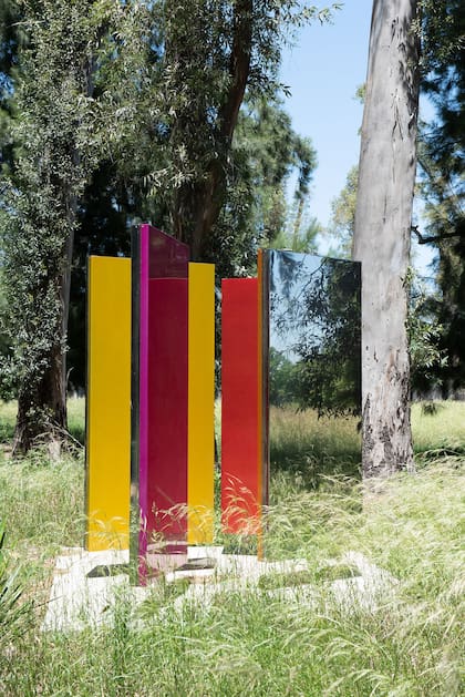 Obra “Nosotros” de Carola Zech,.