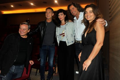 En fotos: Adrián Suar, Pablo Codevila, Gustavo Bermúdez y Verónica Varano fueron a ver a Griselda Siciliani al teatro