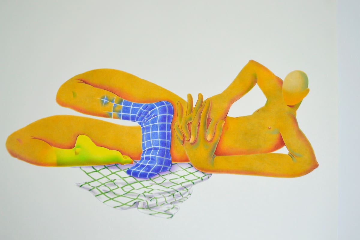 Obra reciente de Diego Vergara que exhibirá la galería rosarina Diego Obligado en la sección principal