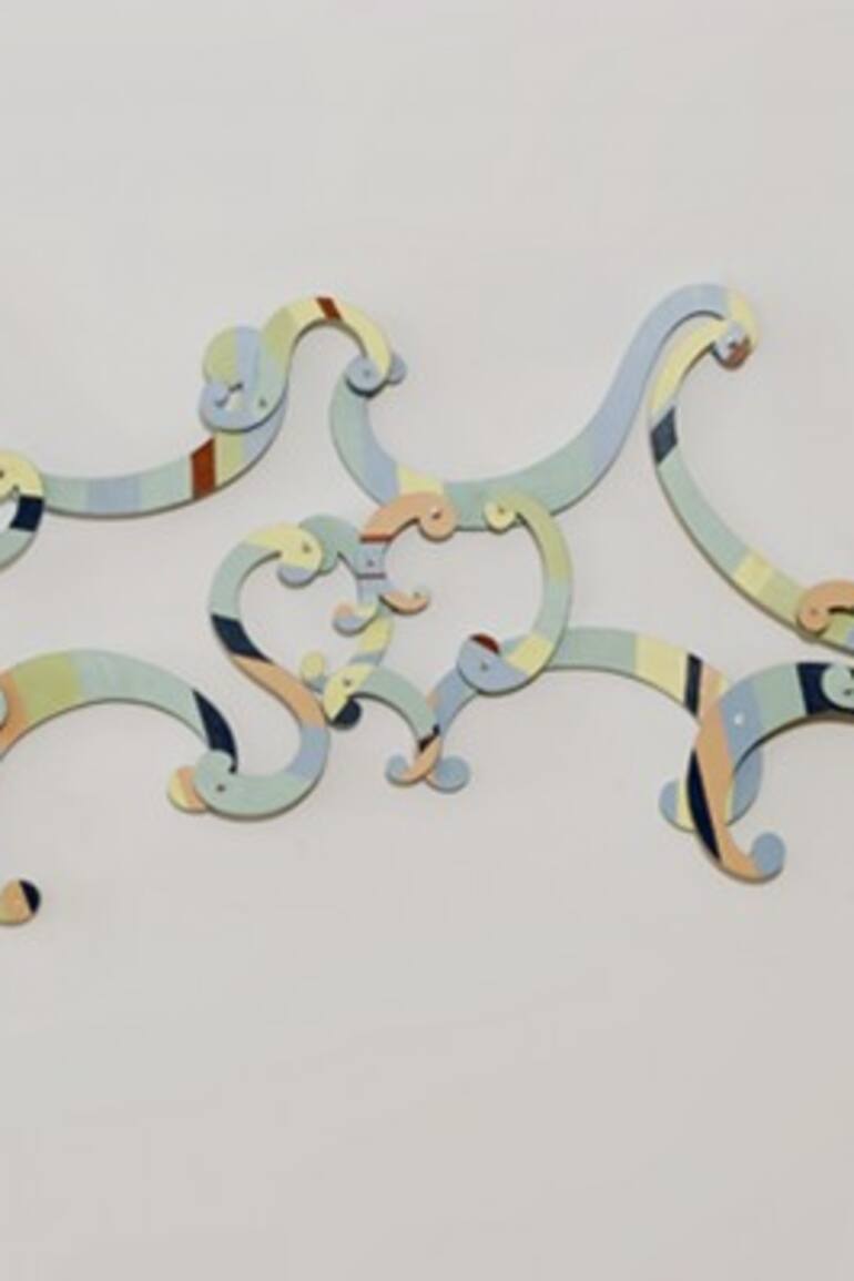 Obra sin título (2000) de Jorge Gumier Maier, de la colección del museo Castagnino+macro de Rosario