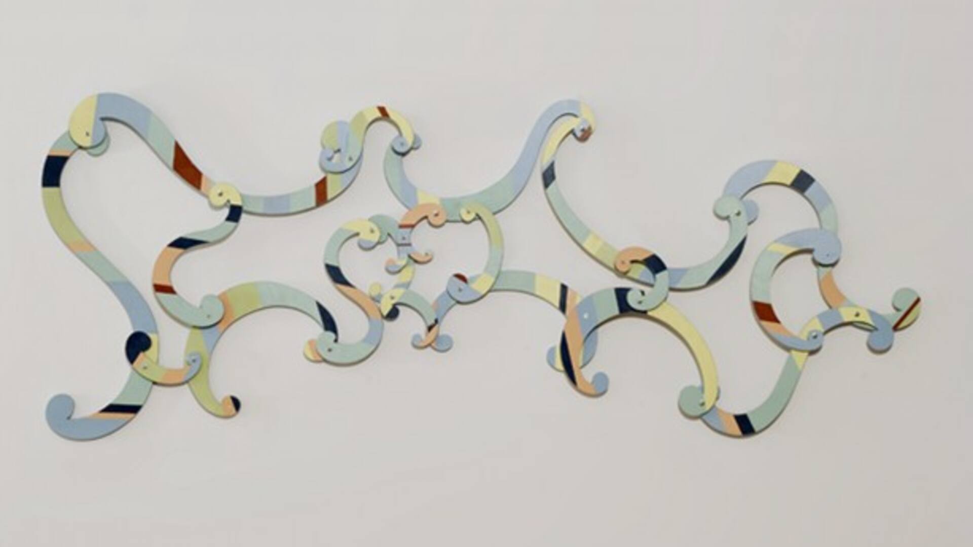 Obra sin título (2000) de Jorge Gumier Maier, de la colección del museo Castagnino+macro de Rosario