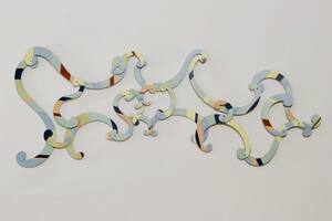 Obra Sin título (2000), de la colección del museo Macro