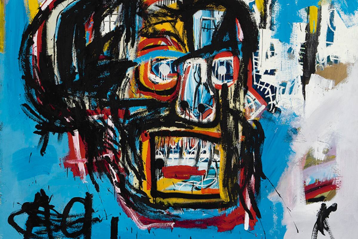 Obra sin título de 1982, que marcó un récord: se vendió en Sothebys por 110,5 millones de dólares en 2017