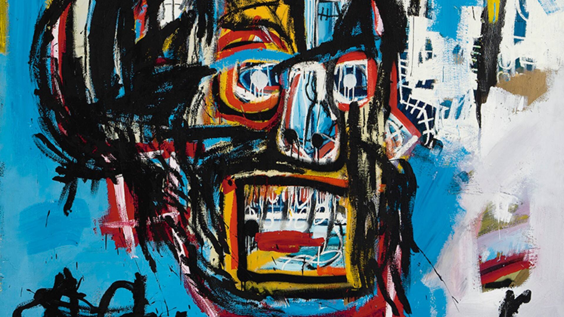 Obra sin título de 1982, que marcó un récord: se vendió en Sothebys por 110,5 millones de dólares en 2017