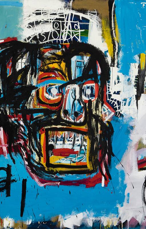 Obra sin título de 1982, que marcó un récord: se vendió en Sothebys por 110,5 millones de dólares en 2017