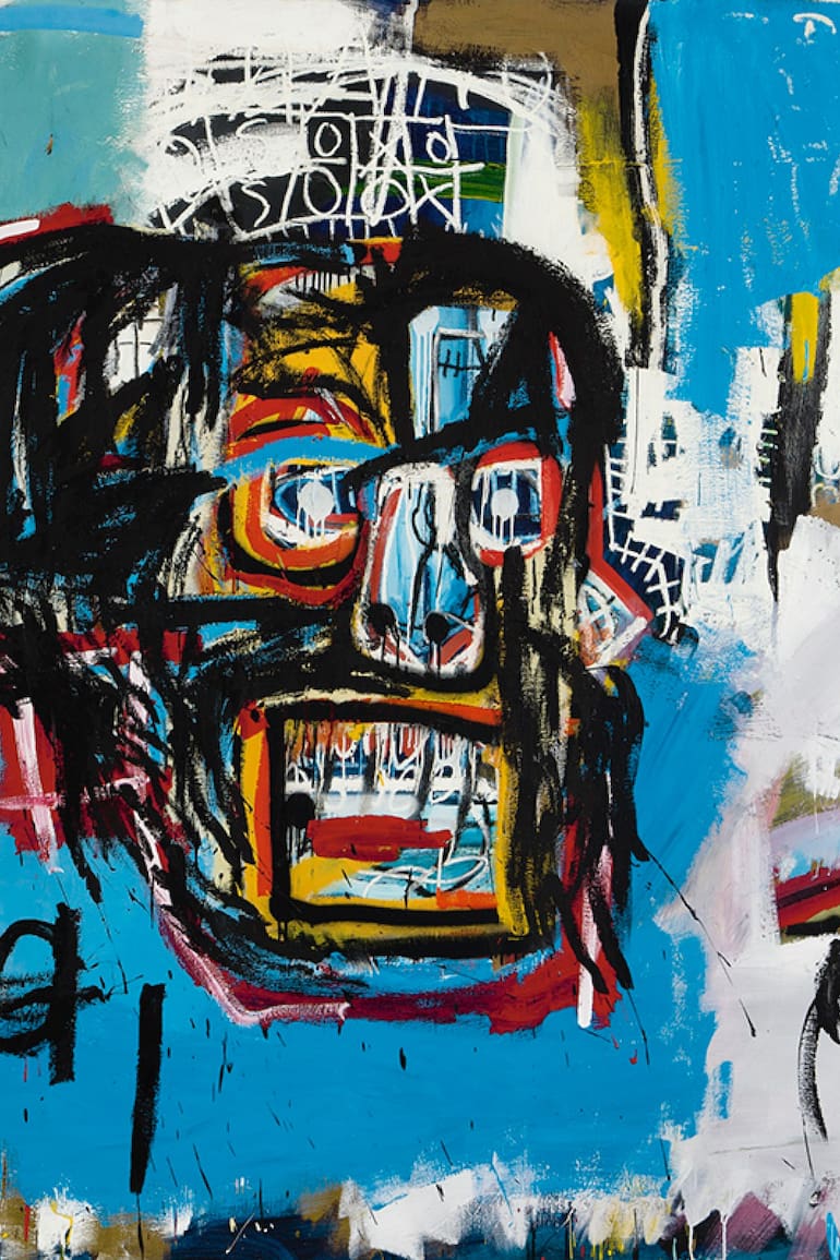 Obra sin título de 1982, que marcó un récord: se vendió en Sothebys por 110,5 millones de dólares en 2017