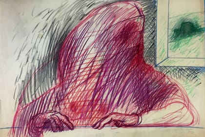 La peste se sienta a la mesa, pastel de la serie La peste en Ceppaloni (1978)