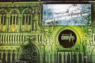Cuarenta años de Obras, el templo del rock, en la voz de los músicos