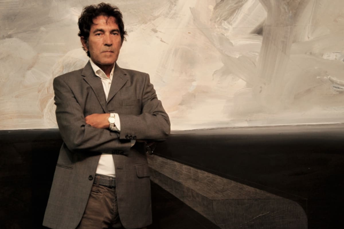 obras de arte invisibles del artista plastico Salvatore Garau 67 años