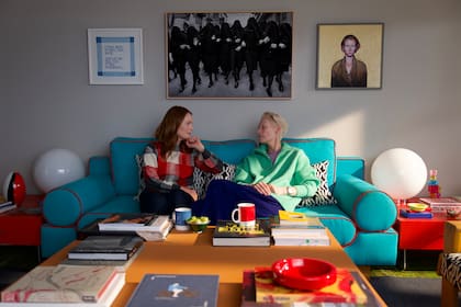 Obras de arte, libros y fotografías de reconocidos artistas en la nueva película de Pedro Almodóvar