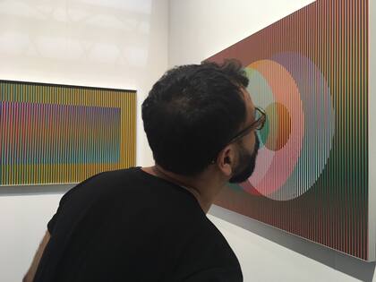 Obras de Carlos Cruz-Diez, un clásico de Pinta