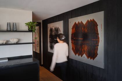 Obras de Fernando Poggio exhibidas en Experiencia Living