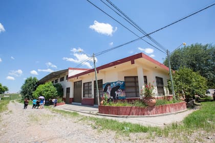 Una de las esquinas de El Cantri, en el barrio de Alto Comedero