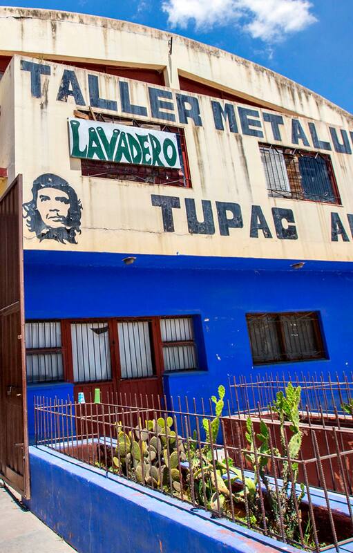 Obras de la organización Tupac Amaru que fueron expropiadas por el gobierno de Jujuy