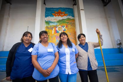 Excooperativistas de la Tupac hoy trabajan en el centro para jubilados