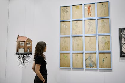 Obras de Leandro Erlich y Delia Cancela en Ruth Benzacar