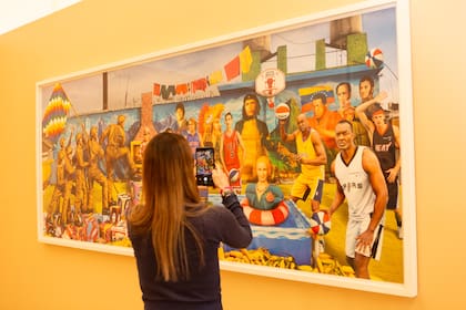 Obras de Marcos López en Fundación Larivière, una estación destacada del circuito Gallery