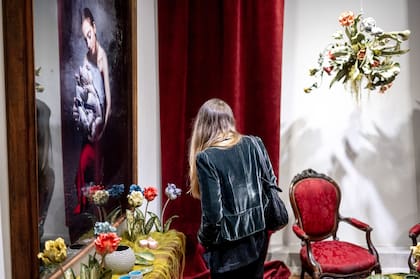 Obras de Nicola Costantino en la última edición de Affair