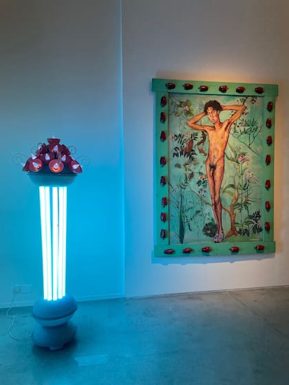 Obras de Omar Schiliro y Alejandra Fenochio en Cultura Colibrí