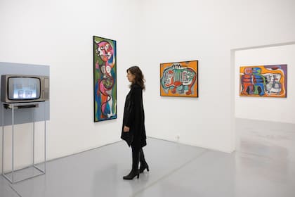 Obras de Raquel Forner en Ruth Benzacar