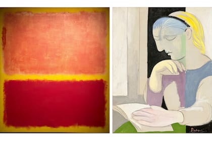 Obras de Rothko y Picasso, a subasta en Christie’s