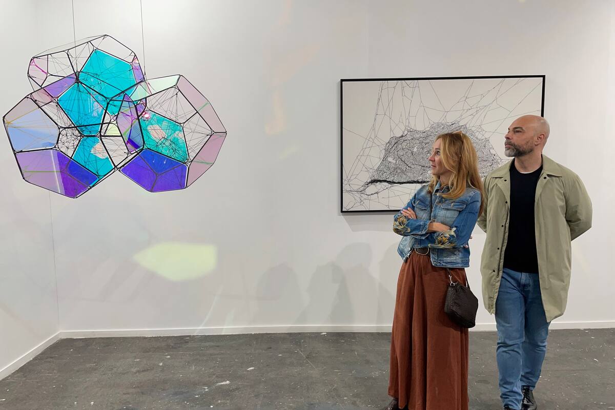 Obras de Tomás Saraceno en la italiana Pinksummer